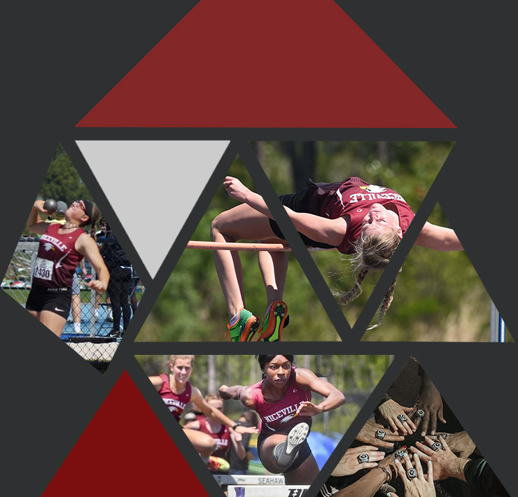 Niceville Track and Field Header Break Image